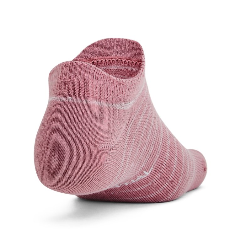 Шкарпетки Under Armour Essential No Show 6pk - рожеві