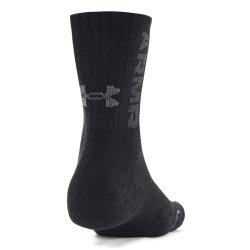 Шкарпетки Under Armour 3-Maker 3pk Mid-Crew Socks - чорні