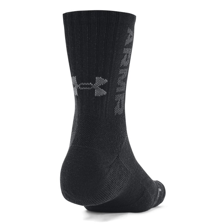 Шкарпетки Under Armour 3-Maker 3pk Mid-Crew Socks - чорні