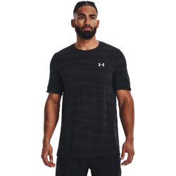 Футболка Under Armour Seamless Wave SS M - чорна