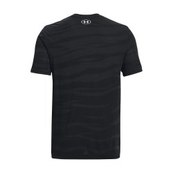 Футболка Under Armour Seamless Wave SS M - чорна