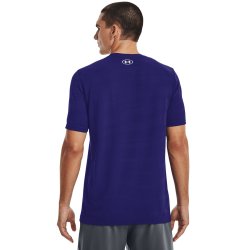 Футболка Under Armour Seamless Wave SS M - синя