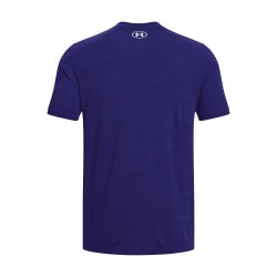 Футболка Under Armour Seamless Wave SS M - синя