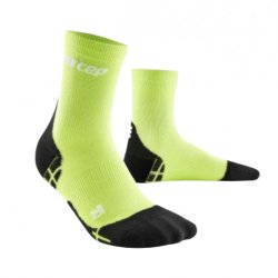 Шкарпетки CEP Ultralight W Socks - зелено/чорні