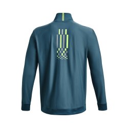 Світшот Under Armour Run Anywhere Pullover Jacket M - синій