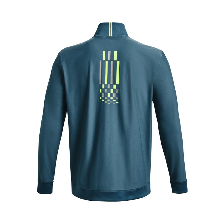 Світшот Under Armour Run Anywhere Pullover Jacket M - синій