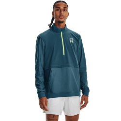 Світшот Under Armour Run Anywhere Pullover Jacket M - синій