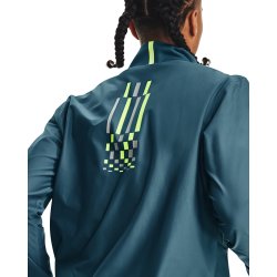 Світшот Under Armour Run Anywhere Pullover Jacket M - синій