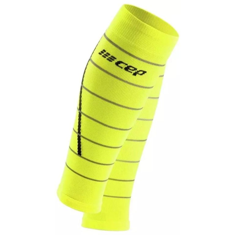 Гетри CEP Reflective M - жовті