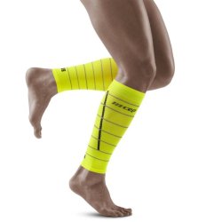 Гетри CEP Reflective M - жовті