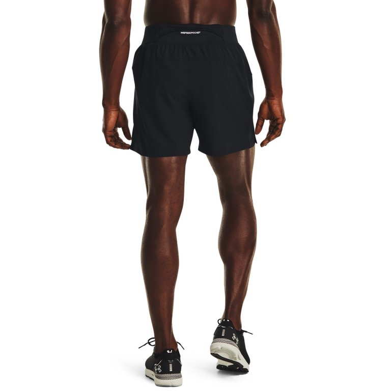 Шорти чоловічі Under Armour Launch Elite 5'' Short M - чорні