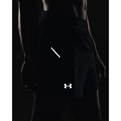 Шорти чоловічі Under Armour Launch Elite 5'' Short M - чорні