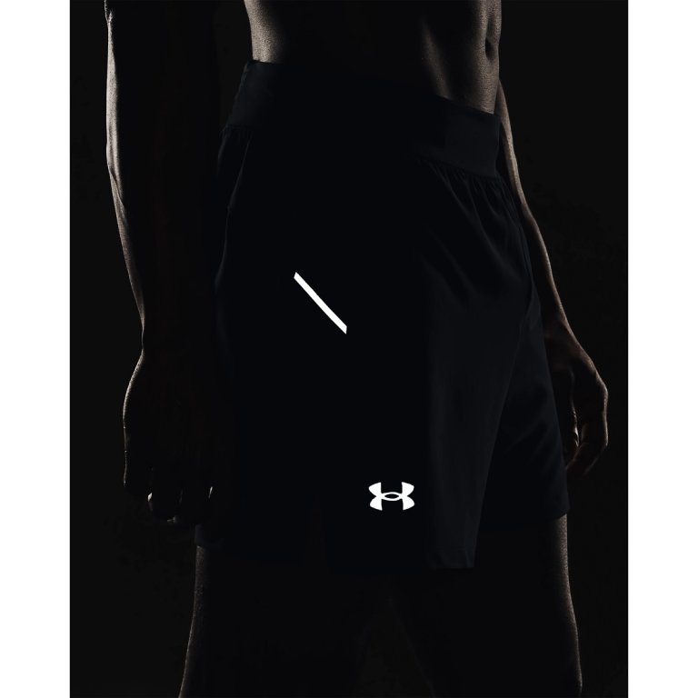 Шорти чоловічі Under Armour Launch Elite 5'' Short M - чорні