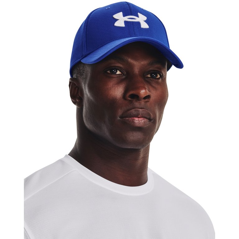 Кепка Under Armour Blitzing M - синя