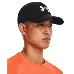 Кепка Under Armour Blitzing Adj Cap M - чорна