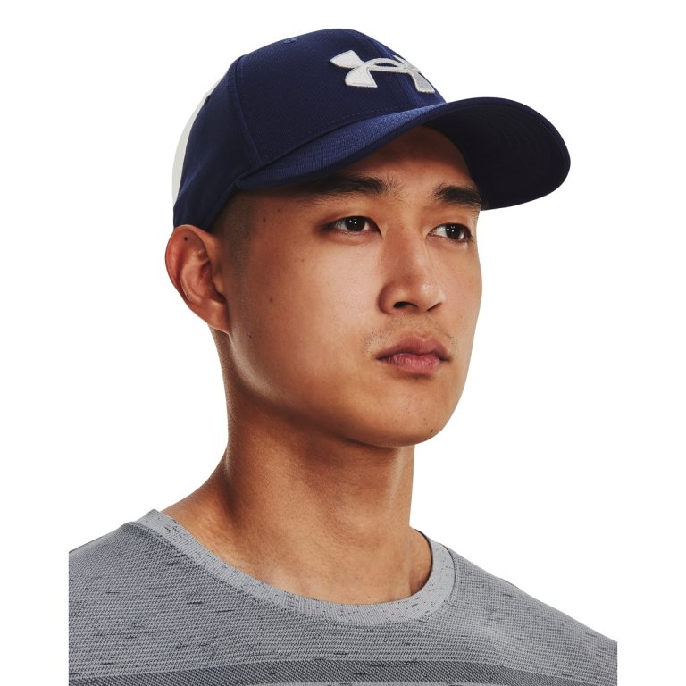Кепка Under Armour Blitzing Adj Cap M - синя