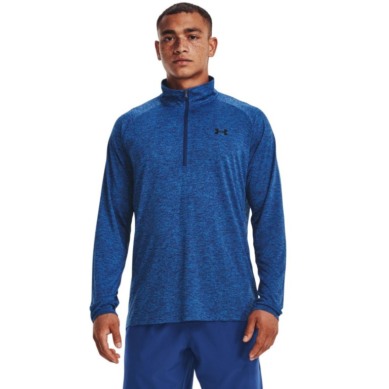 Світшот Under Armour Tech 2.0 1/2 Zip M - синій