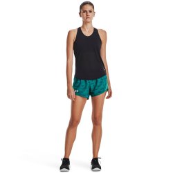 Шорти жіночі (бігові) Under Armour Fly By 2.0 Printed Short W - зелені