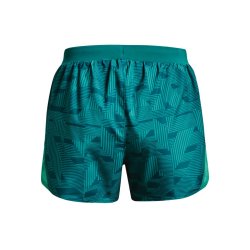 Шорти жіночі (бігові) Under Armour Fly By 2.0 Printed Short W - зелені