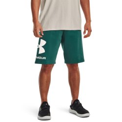 Шорти чоловічі Under Armour Rival Flc Big Logo Shorts M - зелені