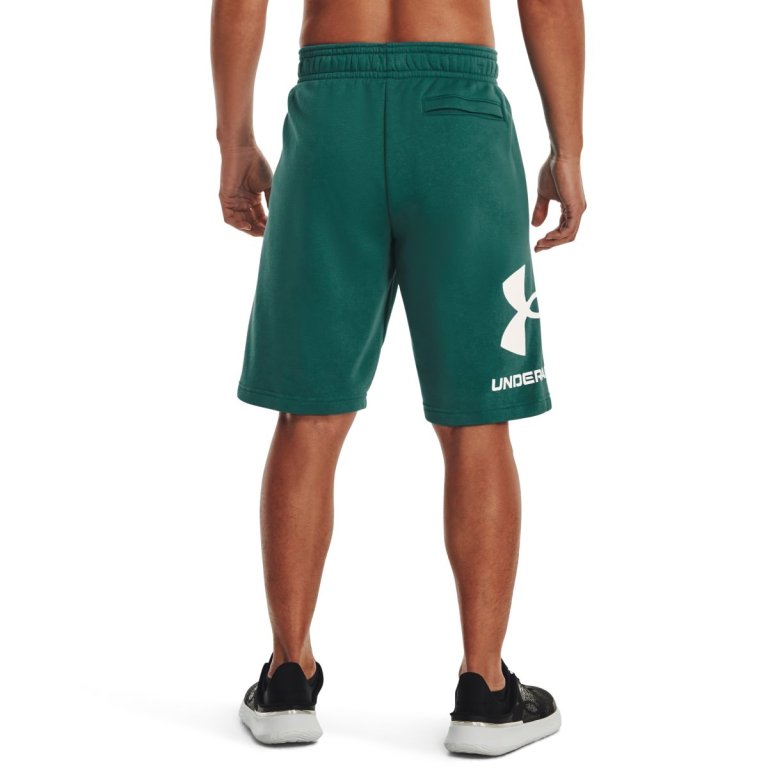 Шорти чоловічі Under Armour Rival Flc Big Logo Shorts M - зелені
