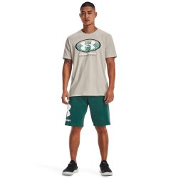 Шорти чоловічі Under Armour Rival Flc Big Logo Shorts M - зелені