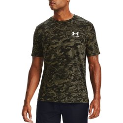 Футболка Under Armour ABC Camo SS M - чорна