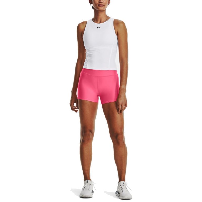 Шорти жіночі Under Armour Mid Rise Shorty W - рожеві