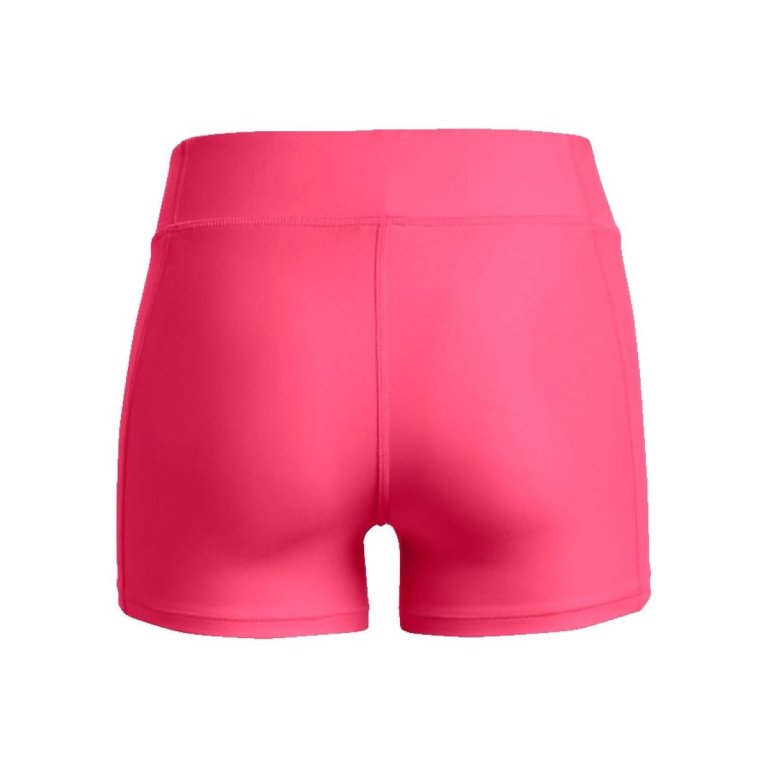 Шорти жіночі Under Armour Mid Rise Shorty W - рожеві