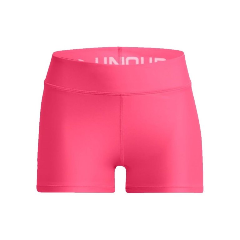 Шорти жіночі Under Armour Mid Rise Shorty W - рожеві