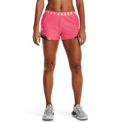 Шорти жіночі Under Armour Play Up Shorts 3.0 TriCo Nov W - рожеві