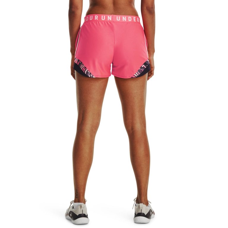 Шорти жіночі Under Armour Play Up Shorts 3.0 TriCo Nov W - рожеві