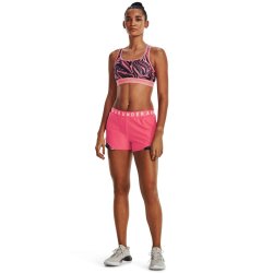Шорти жіночі Under Armour Play Up Shorts 3.0 TriCo Nov W - рожеві