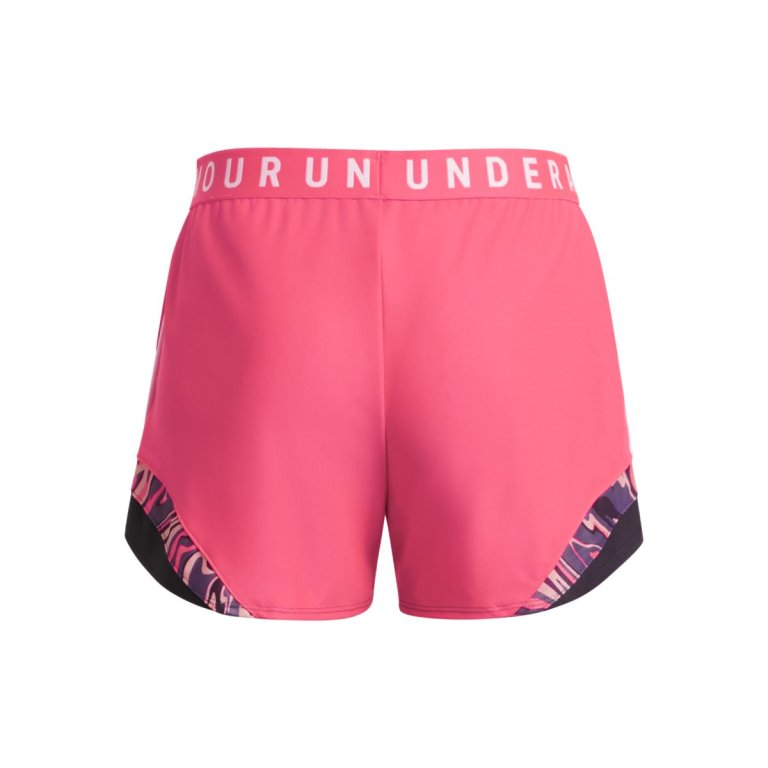 Шорти жіночі Under Armour Play Up Shorts 3.0 TriCo Nov W - рожеві