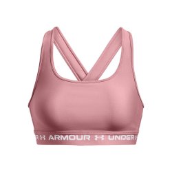 Бюстгальтер Under Armour UA Crossback Mid Bra W - рожевий