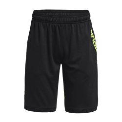 Шорти для хлопчиків Under Armour Stunt 3.0 PRTD Шорти J - чорні