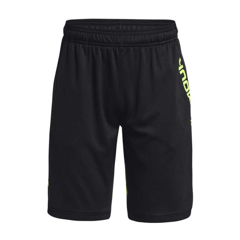 Шорти для хлопчиків Under Armour Stunt 3.0 PRTD Шорти J - чорні