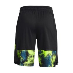 Шорти для хлопчиків Under Armour Stunt 3.0 PRTD Шорти J - чорні