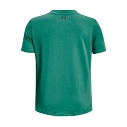 Футболка Under Armour Sportstyle Left Chest SS J - зелена