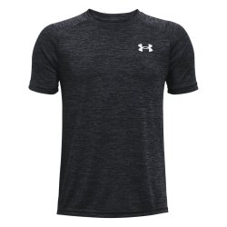 Футболка Under Armour Tech 2.0 SS J - чорна