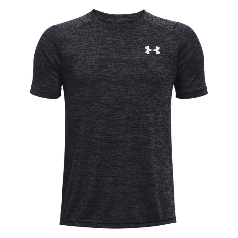Футболка Under Armour Tech 2.0 SS J - чорна