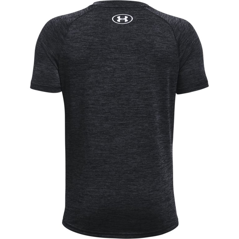 Футболка Under Armour Tech 2.0 SS J - чорна