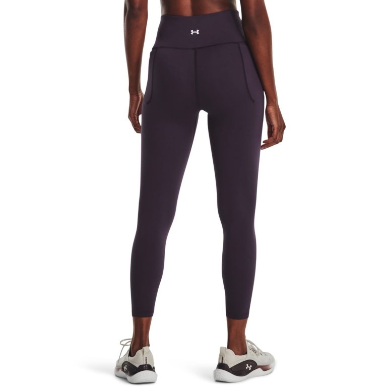 Легінси жіночі Under Armour Meridian Ankle Leg W - фіолетові