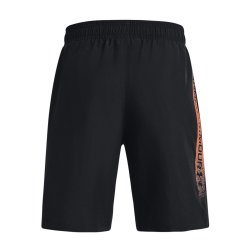 Шорти для хлопчиків Under Armour Woven Graphic Шорти J - чорні