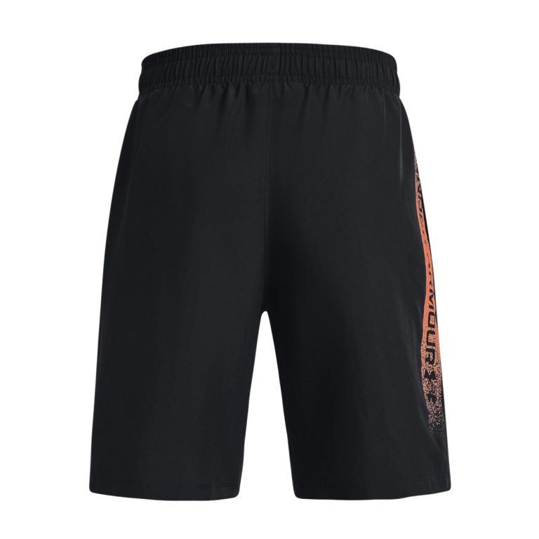 Шорти для хлопчиків Under Armour Woven Graphic Шорти J - чорні