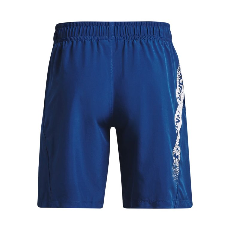 Шорти чоловічі Under Armour Woven Graphic Шорти M - сині
