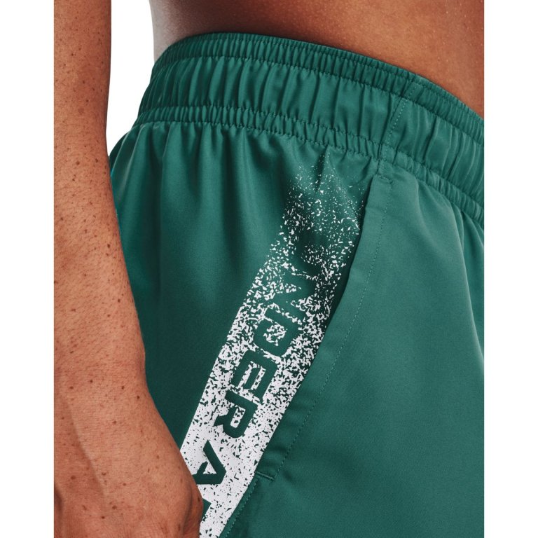Шорти чоловічі Under Armour Woven Graphic Шорти M - зелені