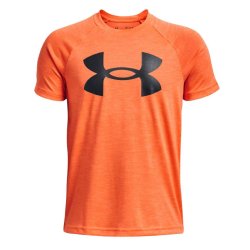Футболка Under Armour Tech Twist SS J - помаранчева