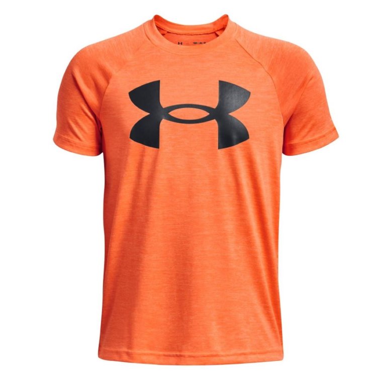 Футболка Under Armour Tech Twist SS J - помаранчева