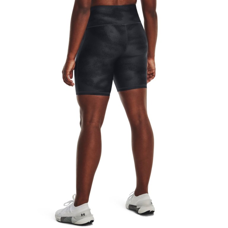 Шорти жіночі Under Armour AOP Bike Short W - чорні